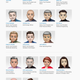 Image for article titled Apple’s emoji leadership team picture is a reminder that Apple is so white